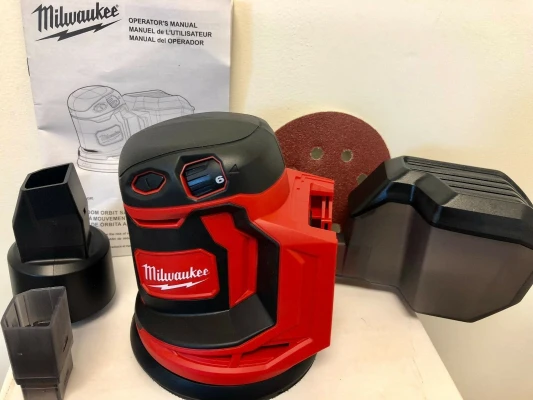 Эксцентриковая шлифмашина аккумуляторная 125мм Milwaukee M18 BOS125-0 (2648-20)
