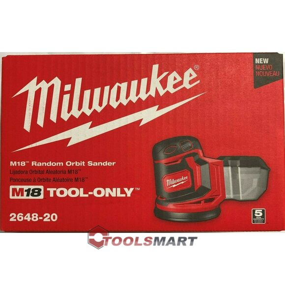 Ексцентрикова шліфмашина акумуляторна 125мм Milwaukee M18 BOS125-0 (2648-20)