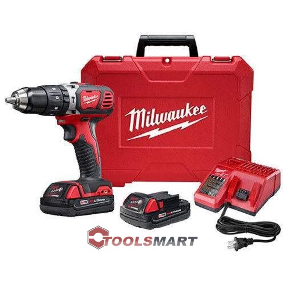 Шуруповерт акумуляторний Milwaukee 2606-22CT
