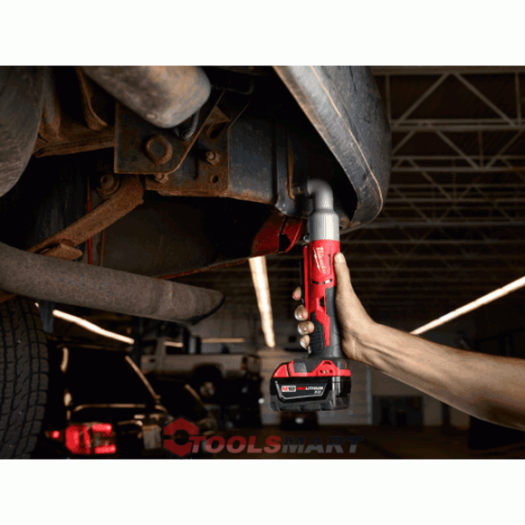 Акумуляторна тріскачка (угловой гайковерт) 3/8 Milwaukee M18 BRAIW-0 (2668-20)