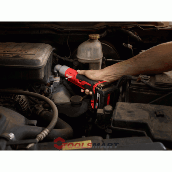 Акумуляторна тріскачка (угловой гайковерт) 3/8 Milwaukee M18 BRAIW-0 (2668-20)