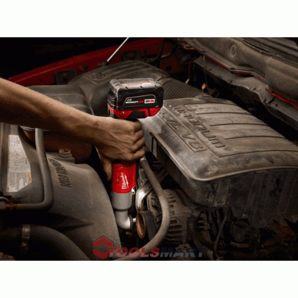 Акумуляторна тріскачка (угловой гайковерт) 3/8 Milwaukee M18 BRAIW-0 (2668-20)