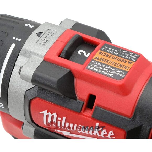 Безщітковий шуруповерт Milwaukee 2801-21P M18 1/2"