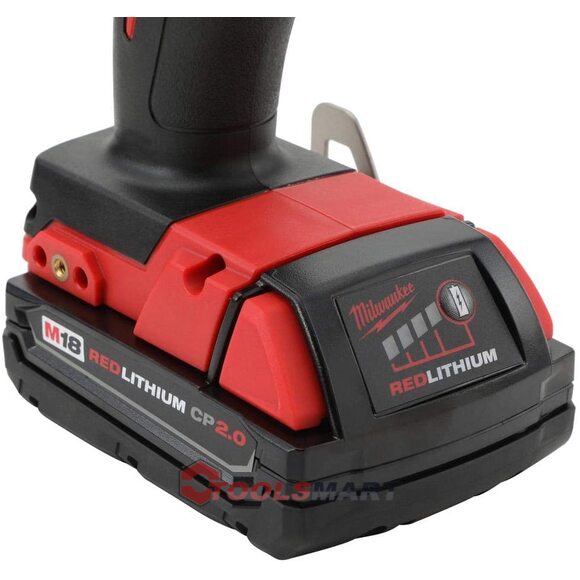 Безщітковий шуруповерт Milwaukee 2801-21P M18 1/2"