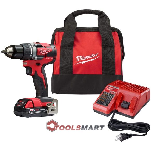 Безщітковий шуруповерт Milwaukee 2801-21P M18 1/2"