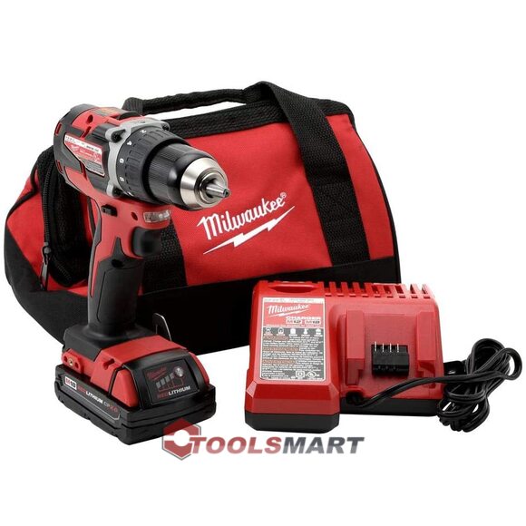 Безщітковий шуруповерт Milwaukee 2801-21P M18 1/2"
