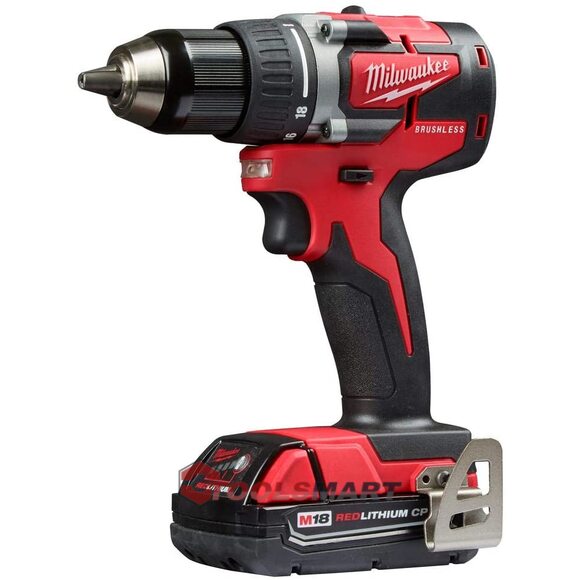 Безщітковий шуруповерт Milwaukee 2801-21P M18 1/2"
