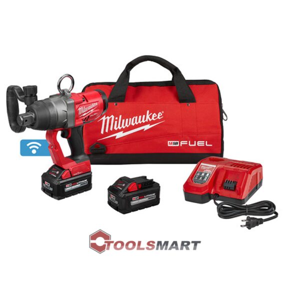 Акумуляторний ударний гайковерт Milwaukee 2867-22 (ONEFHIWF1-802X) M18 FUEL™ ONE-KEY™