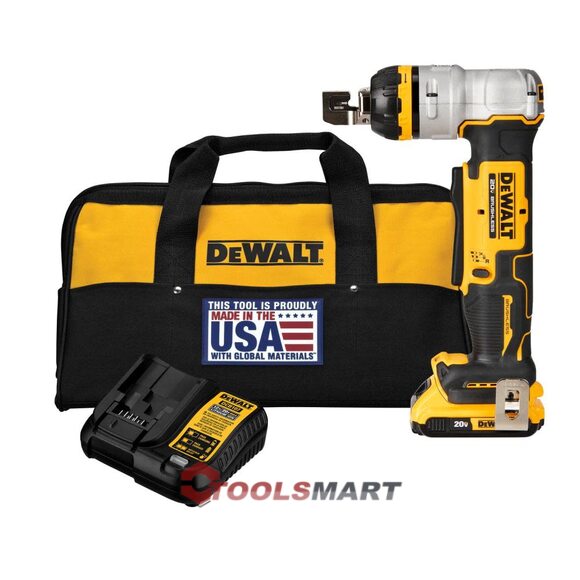 Акумуляторний різак кабелів DEWALT DCE158D1 20V MAX