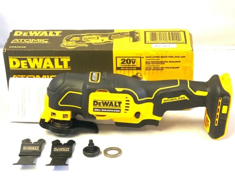 Реноватор (мультитул) аккумуляторный DEWALT DCS354B ATOMIC 20V MAX Brushless