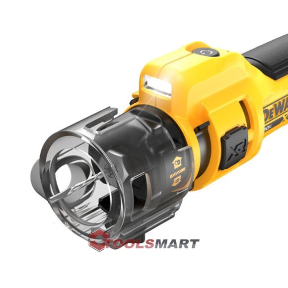 Фрезер для гипсокартона DEWALT DCE555D2 20V MAX