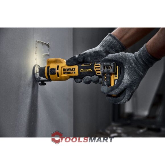 Фрезер для гипсокартона DEWALT DCE555D2 20V MAX
