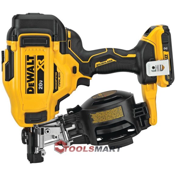 Акумуляторний покрівельний нейлер DEWALT DCN45RND1 20V MAX