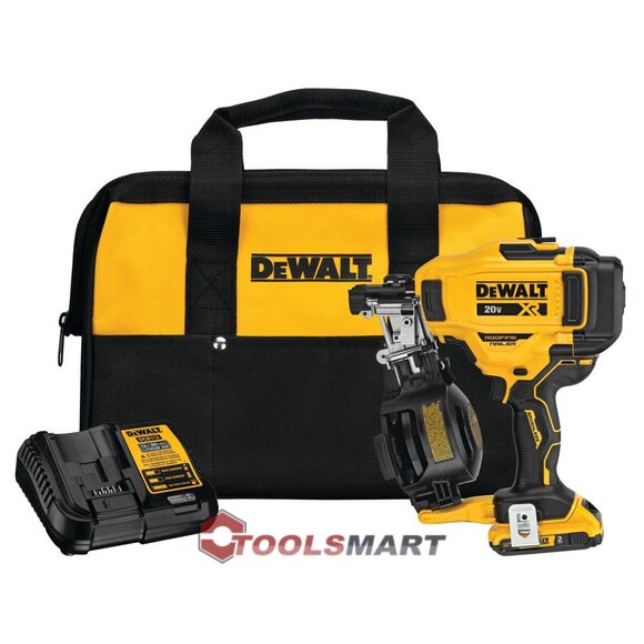 Акумуляторний покрівельний нейлер DEWALT DCN45RND1 20V MAX