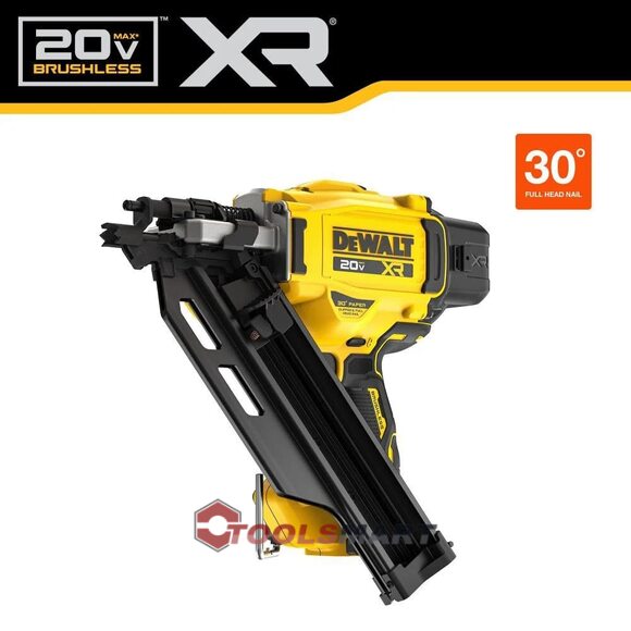 Акумуляторний нейлер 30 º DEWALT DCN930B 90мм 20V MAX* Brushless