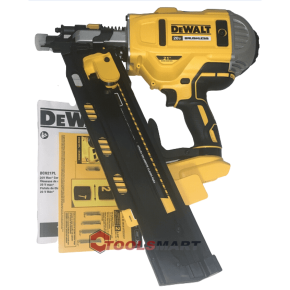 Безщітковий нейлер DEWALT DCN21PLB