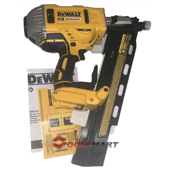 Безщітковий нейлер DEWALT DCN21PLB