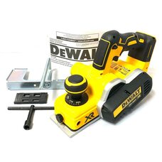 Акумуляторний рубанок DEWALT DCP580B 20V MAX Brushless