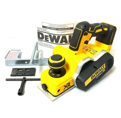 Аккумуляторный рубанок  DEWALT DCP580B 20V MAX Brushless