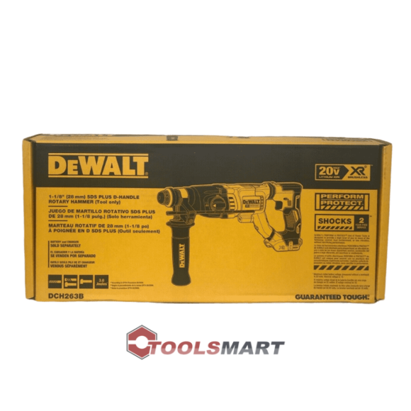 Безщітковий перфоратор DEWALT DCH263 B XR®
