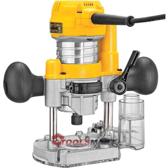 Адаптер пылеудаления на погружную базу для фрезера DEWALT DNP616