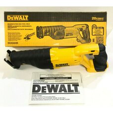 Акумуляторна шабельна пила DEWALT DCS380B 20V MAX*