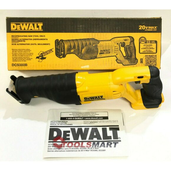 Акумуляторна шабельна пила DEWALT DCS380B 20V MAX*
