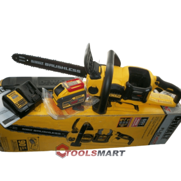 Безщіткова ланцюгова пила DEWALT DCCS670X1 (DCM575X1) FLEXVOLT 60V MAX* 3.0 Ah