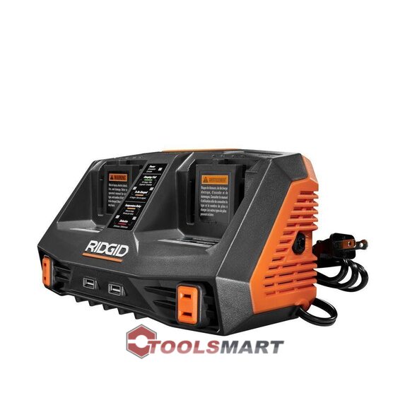 Зарядное устройство с портами USB Ridgid AC840094 18В