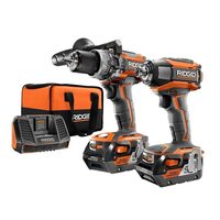 Набор инструментов аккумуляторных Ridgid R9205 GEN5X 18В Combo Kit