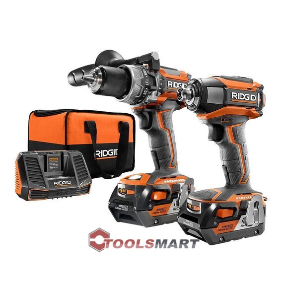 Набір безщіткових шуруповертів Ridgid R9205 GEN5X 18В