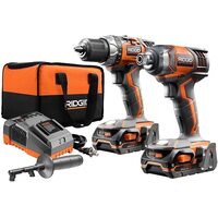 Набор инструментов аккумуляторных Ridgid R9602 18В Combo Kit
