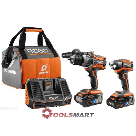 Набір ударних інструментів Ridgid R9500 18В