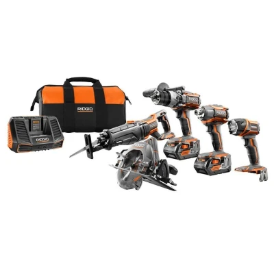 Набір бесщеточного інструменту Ridgid R9652 GEN5X 18В