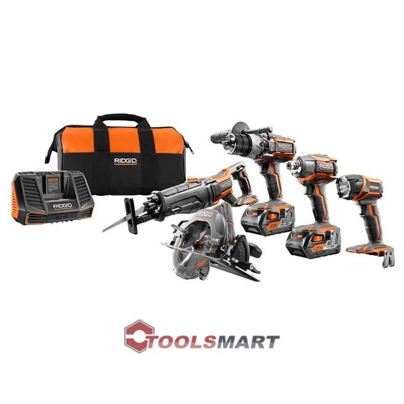 Набор бесщеточного инструмента Ridgid R9652 GEN5X 18В