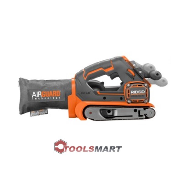 Безщіткова стрічкова шліфмашина Ridgid R86065B GEN5X 18V