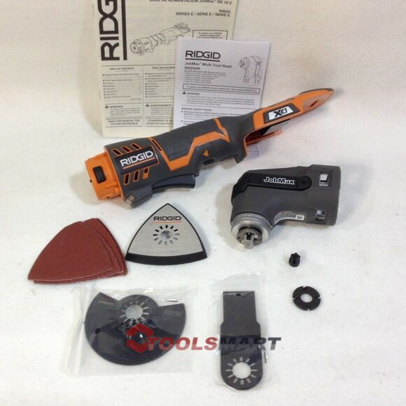 Безщітковий мультірезак Ridgid R862005 JobMax 18V