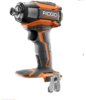 Безщітковий ударний гвинтоверт Ridgid R86037N GEN5X 18В
