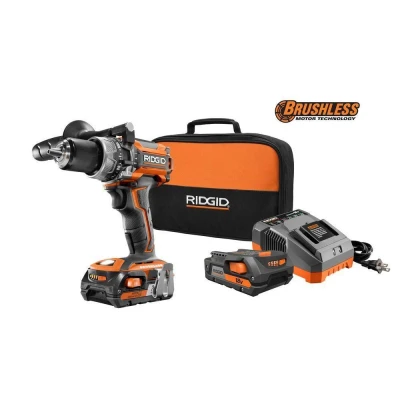 Безщіткова ударна дриль шуруповерт Ridgid R86116K GEN5X 18В