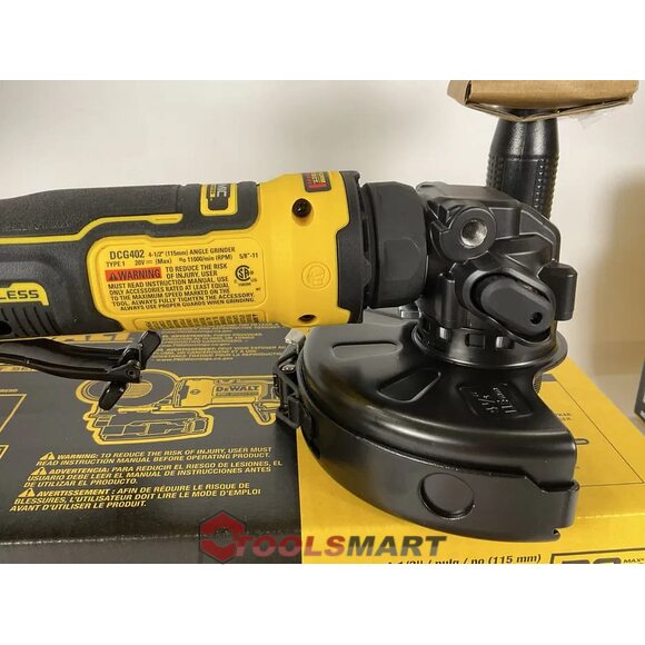 Аккумуляторная болгарка (УШМ) 125mm DEWALT DCG402B (DCG404N) ATOMIC 20V MAX