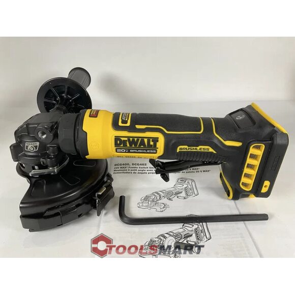 Аккумуляторная болгарка (УШМ) 125mm DEWALT DCG402B (DCG404N) ATOMIC 20V MAX