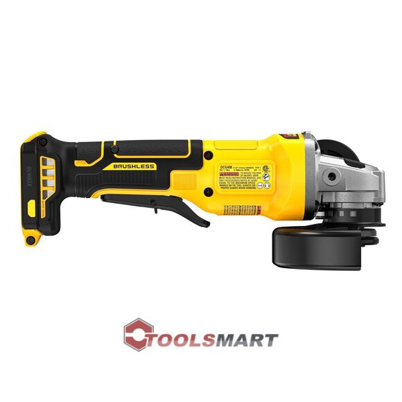 Безщіткова болгарка 125mm DEWALT DCG408B 20V MAX*