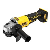 Аккумуляторная болгарка (УШМ) 125 DEWALT DCG408B 20V MAX Brushless