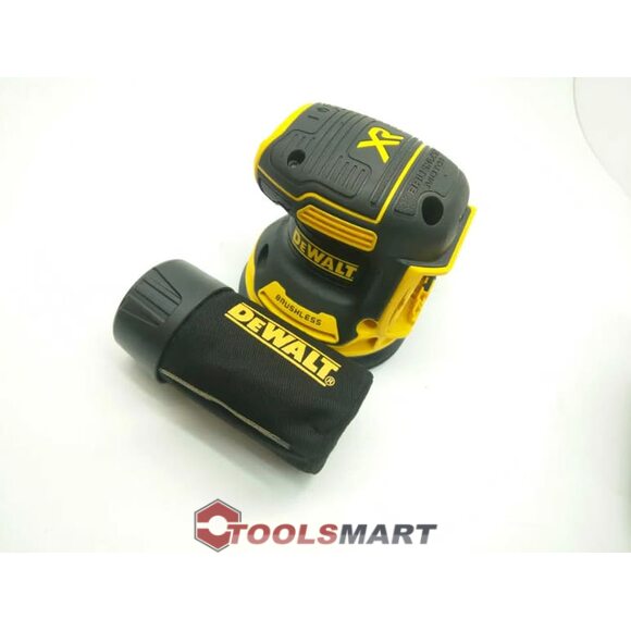 Акумуляторна ексцентрікова шліфмашина 125мм DEWALT DCW210B 20V MAX* Brushless