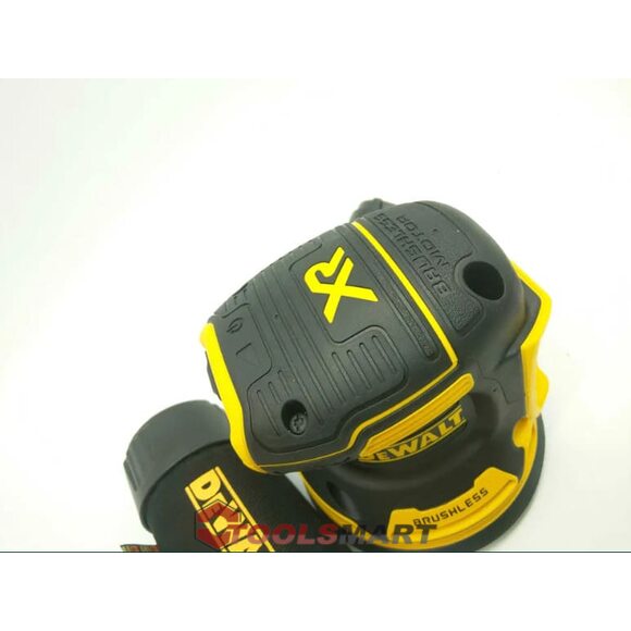 Акумуляторна ексцентрікова шліфмашина 125мм DEWALT DCW210B 20V MAX* Brushless