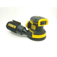 Аккумуляторная эксцентриковая шлифмашина DEWALT DCW210B 20V MAX Brushless 125 мм