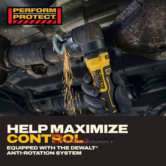 Акумуляторна кутова шліфувальна машина (гравер) DEWALT DCG422B ATOMIC 20V MAX