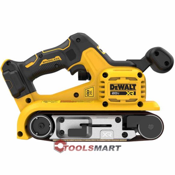 Безщіткова стрічкова шліфмашинка 75x533 DEWALT DCW220B XR 20V Max
