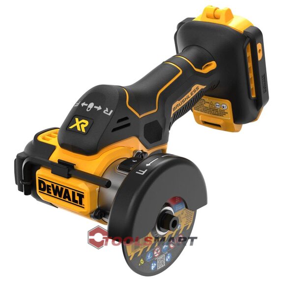 Міні болгарка (УШМ) акумуляторна 75мм DEWALT DCS438B 20V MAX XR