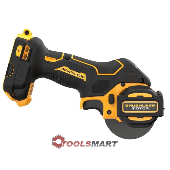 Міні болгарка (УШМ) акумуляторна 75мм DEWALT DCS438B 20V MAX XR